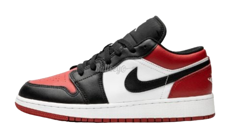 Air Jordan 1 Low "Bred Toe" GS-Bullseye Sneaker Boutique