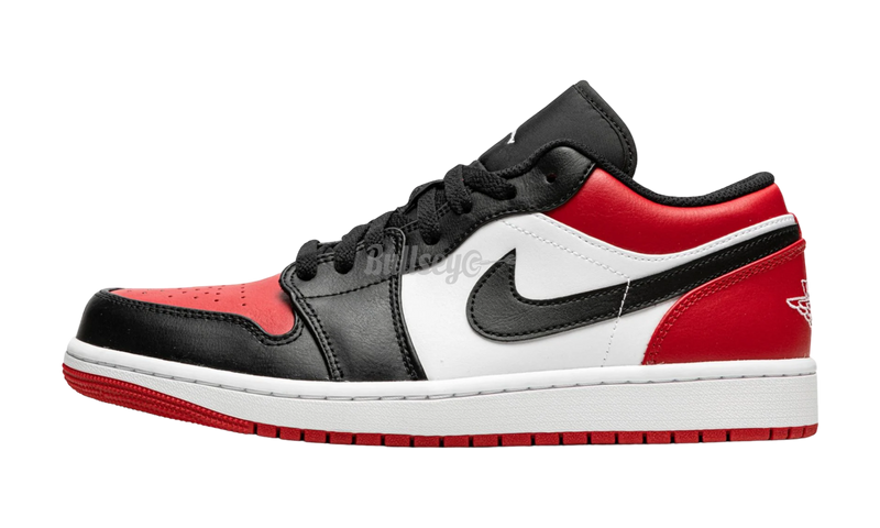 Air Jordan 1 Low "Bred Toe"-Bullseye Sneaker Boutique