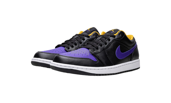 The Air Jordan 1 Mid Lucid Green Surfaces with Alternate-Coloured Swooshes "Dark Concord"