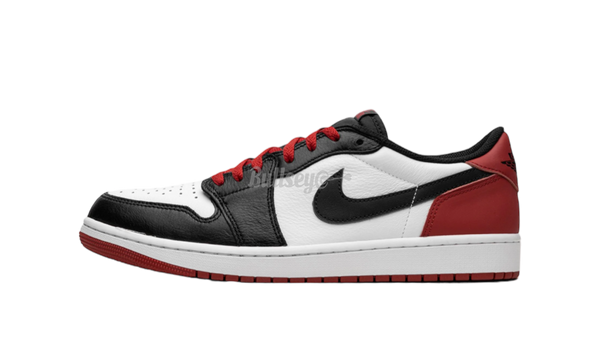 Air Jordan 1 Low OG "Black Toe"-Nike Jordan Break Claquettes Rouge université