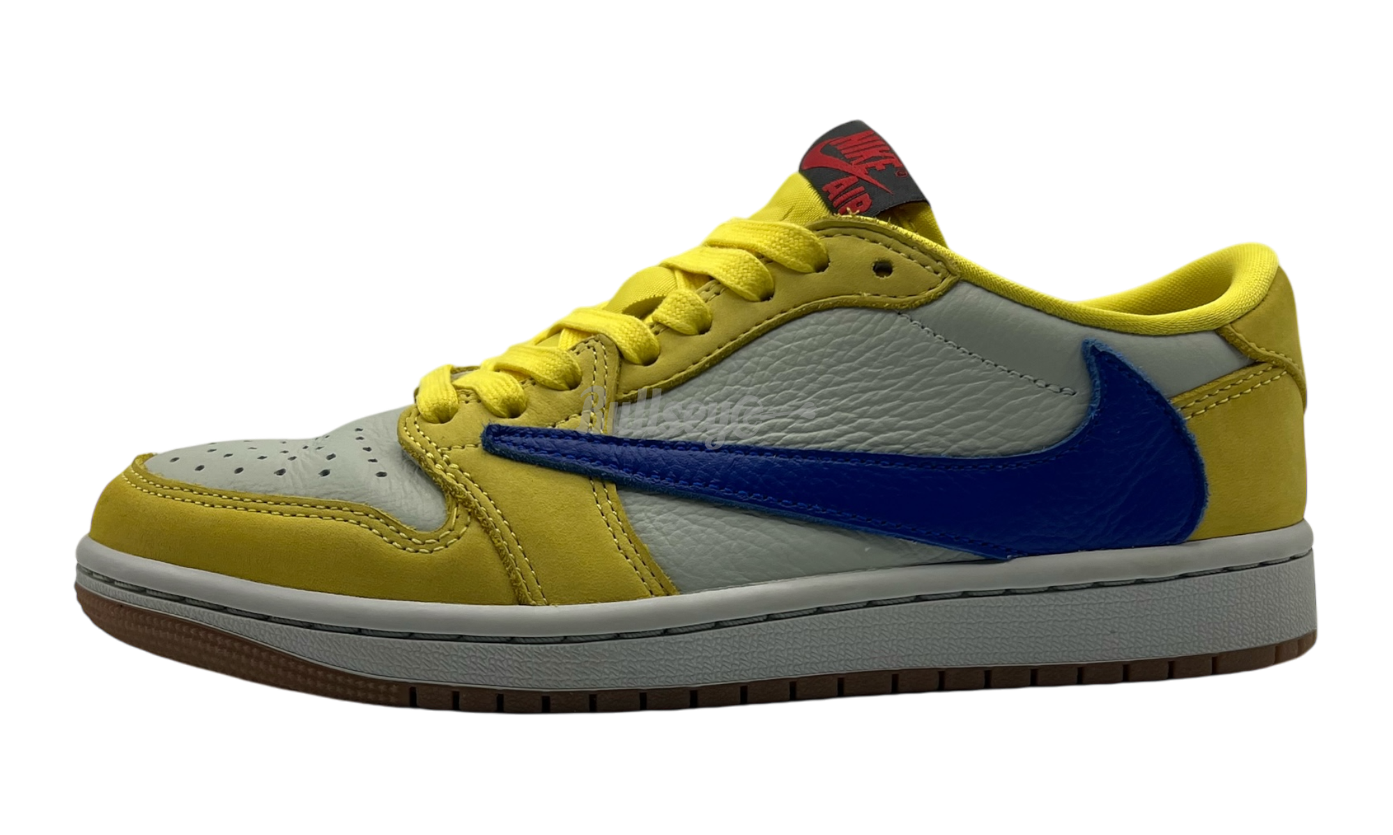 Air Jordan 1 Low Retro OG SP "Travis Scott Canary" (PreOwned)-Bullseye Sneaker Boutique