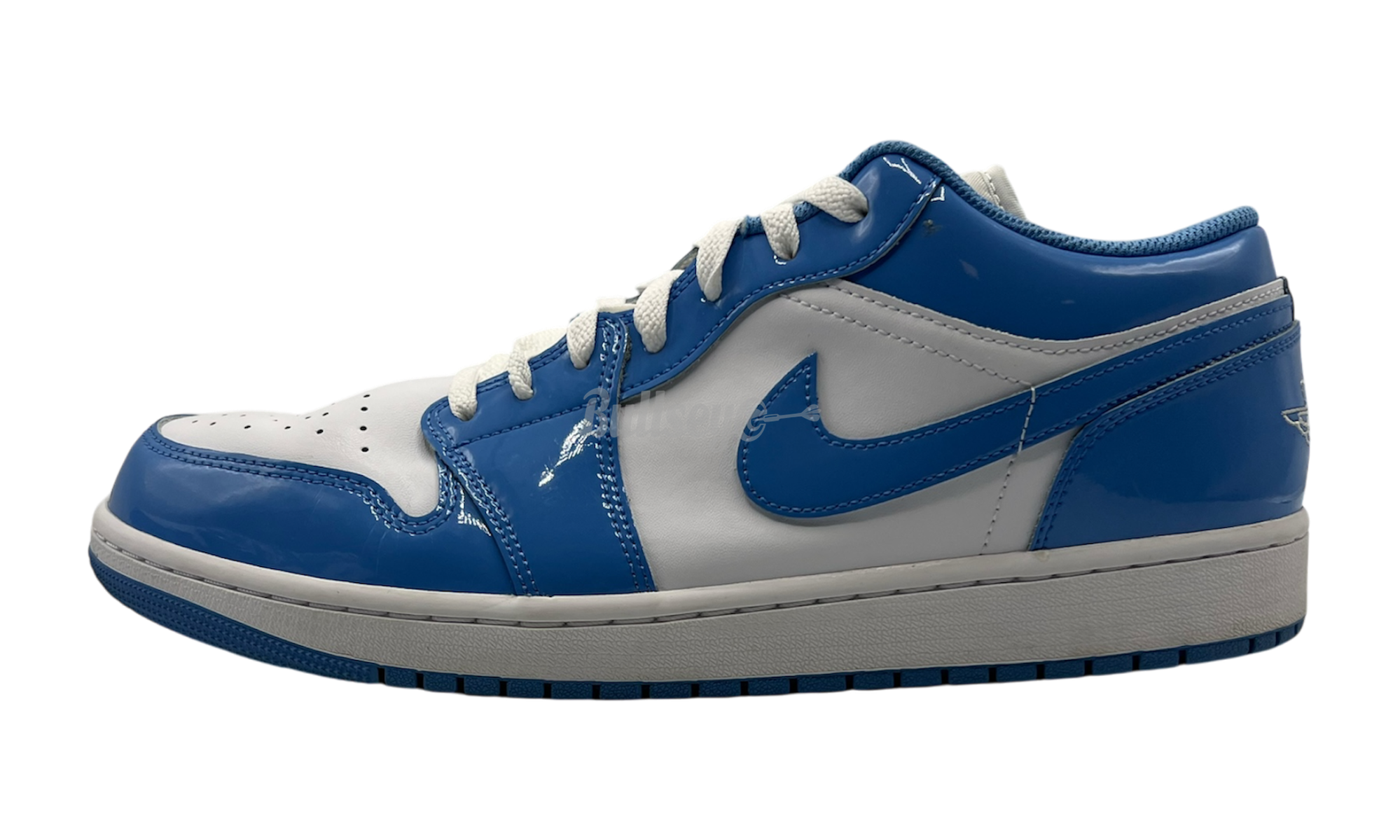 Air Jordan 1 Low Retro "White Legend Blue" (PreOwned)-Bullseye Sneaker Boutique