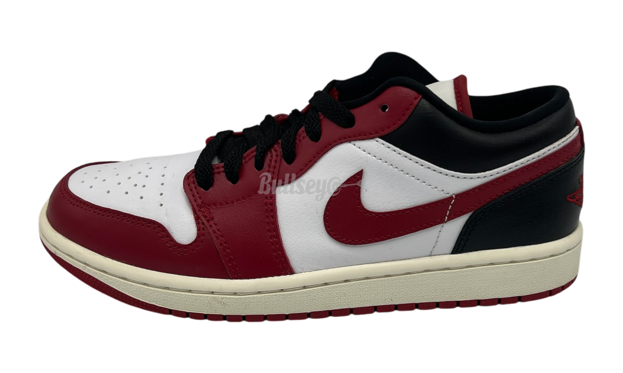 Air Jordan 1 Low "Reverse Black Toe" (PreOwned)-Bullseye Sneaker Boutique