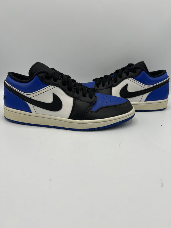 Air Jordan 1 Low "Royal Toe" (PreOwned) (No Box)