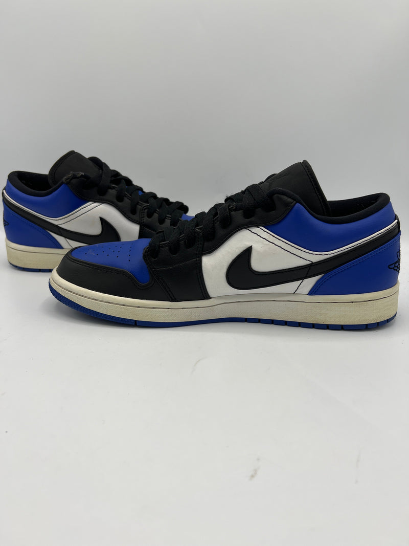 Air Jordan 1 Low "Royal Toe" (PreOwned) (No Box)