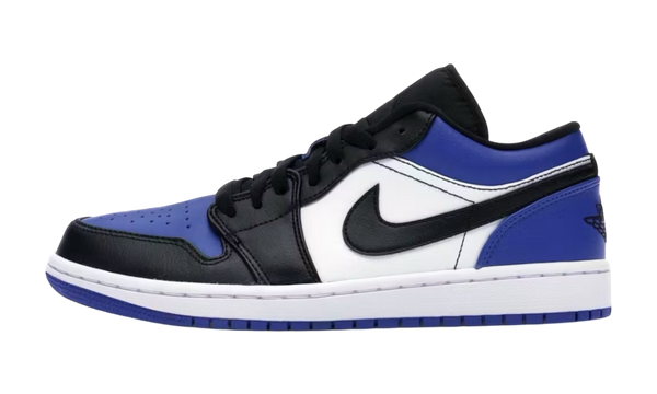 Air Jordan 1 Low "Royal Toe" (PreOwned) (No Box)-Bullseye Sneaker Boutique