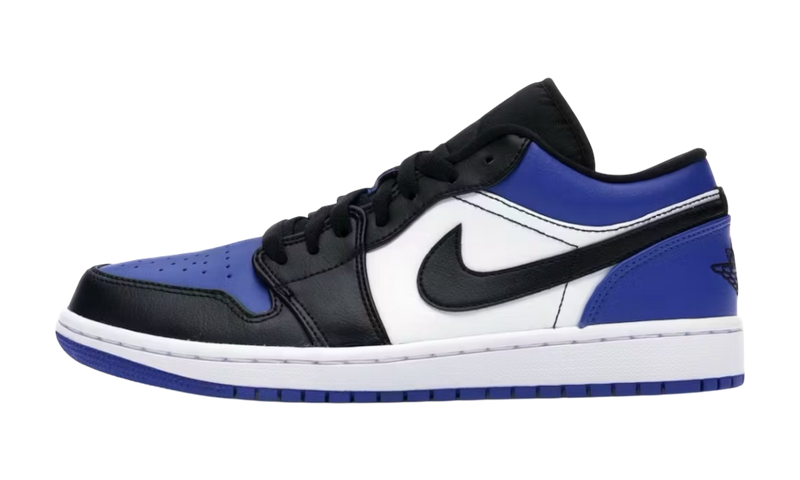 Air Jordan 1 Low "Royal Toe" (PreOwned) (No Box)-Bullseye Sneaker Boutique