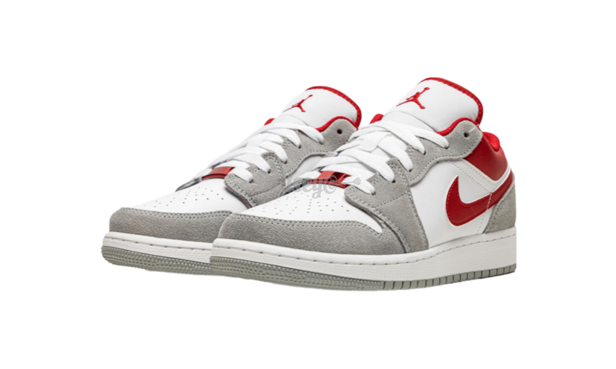 Air Jordan 1 Low SE "Light Smoke Grey Gym Red"