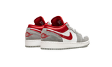 Air Jordan 1 Low SE "Light Smoke Grey Gym Red" GS