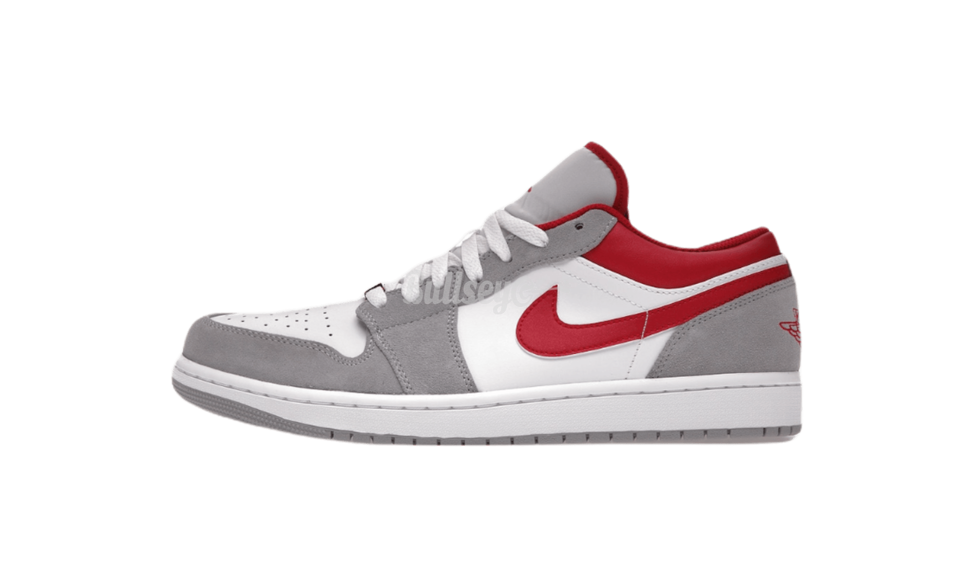 Air Jordan 1 Low SE "Light Smoke Grey Gym Red" GS-Bullseye Sneaker Boutique