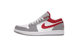 Air Jordan 1 Low SE "Light Smoke Grey Gym Red" GS-Bullseye Sneaker Boutique