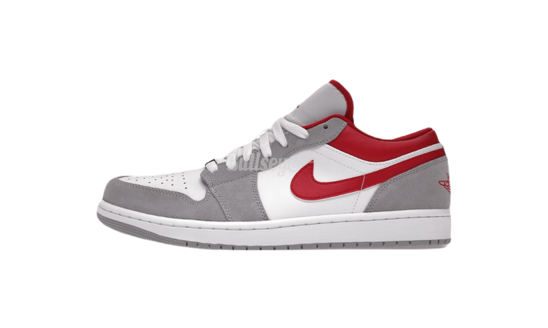 Air Jordan 1 Low SE "Light Smoke Grey Gym Red" GS-Bullseye Sneaker Boutique