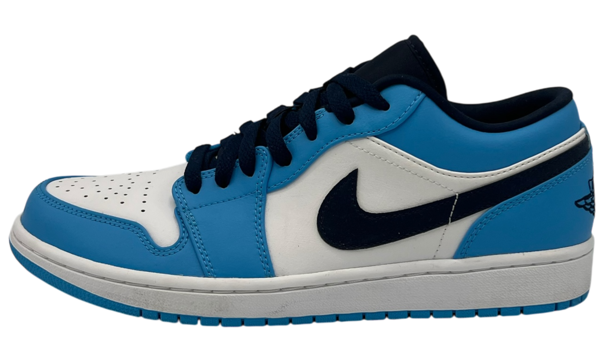 Air Jordan 1 Low "UNC" (2021) (PreOwned) (No Box)-Bullseye Sneaker Boutique