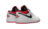 Air Jordan 1 Low "White Gym Red" GS