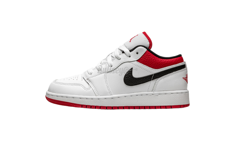 Air Jordan 1 Low "White Gym Red" GS-TEEN Jordan Flight Hybrid Fleece Pants Retro sneakers