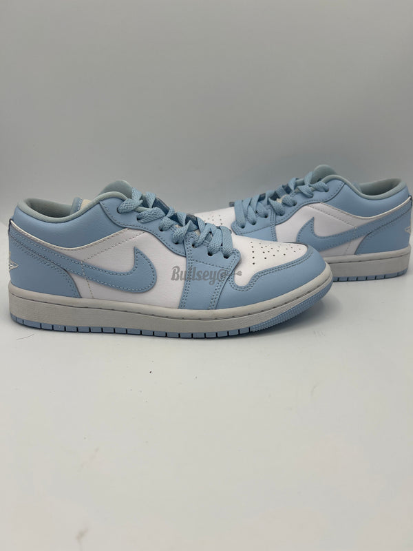 Air Jordan 1 Low "White Ice Blue" (PreOwned)