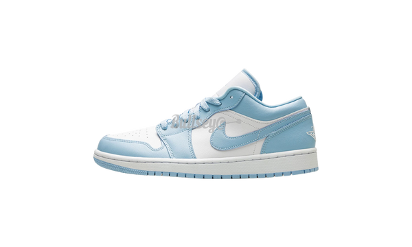 Air Jordan 1 Low "White Ice Blue" (PreOwned)-Urlfreeze Sneakers Sale Online