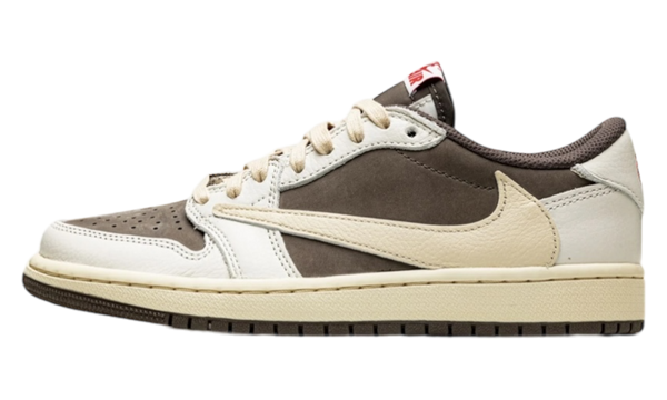 Air Jordan 1 Low x Travis Scott "Reverse Mocha"-Bullseye Sneaker Boutique