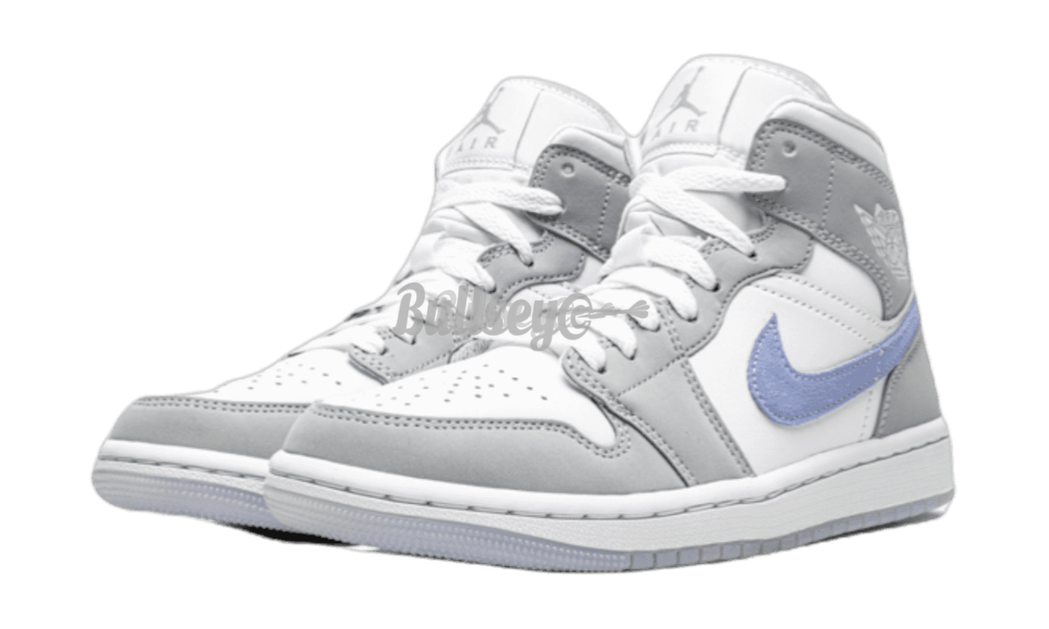 Air Jordan 1 Mid Retro "Aluminio"