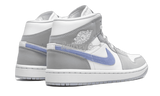 Air Jordan 1 Mid "Aluminum"