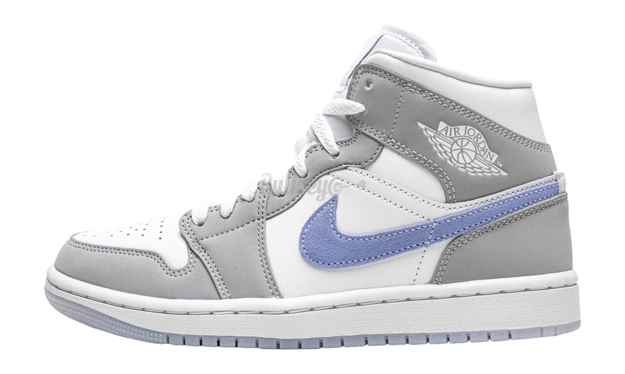 Air Jordan 1 Mid "Aluminum"-Bullseye Sneaker Boutique