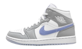 Air Jordan 1 Mid "Aluminum"-Bullseye Sneaker Boutique