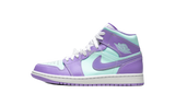 Air Jordan 1 Mid "Aqua Purple" (PreOwned)-Urlfreeze Sneakers Sale Online