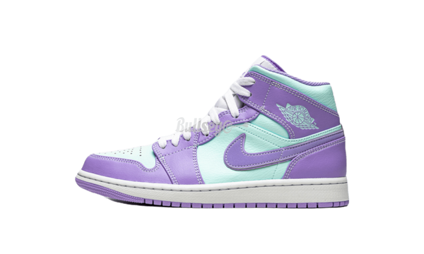 Air jordan BULLS 1 Mid "Aqua Purple" (PreOwned)-Urlfreeze Sneakers Sale Online