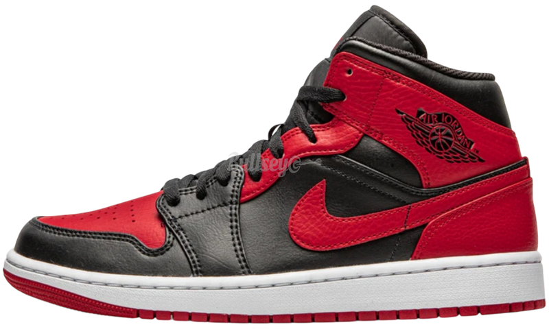 Air Jordan 1 Mid "Banned" (PreOwned)-Bullseye Sneaker Boutique