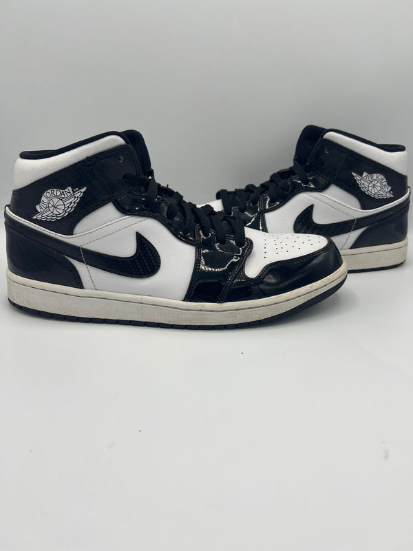 Air Jordan 1 Mid "Carbon Fiber" (PreOwned) (No Box)