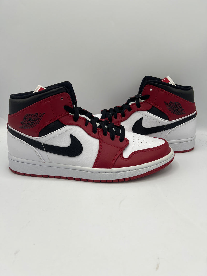 Air Jordan 1 Mid "Chicago" (PreOwned) (Rep Box)-Bullseye Sneaker Boutique