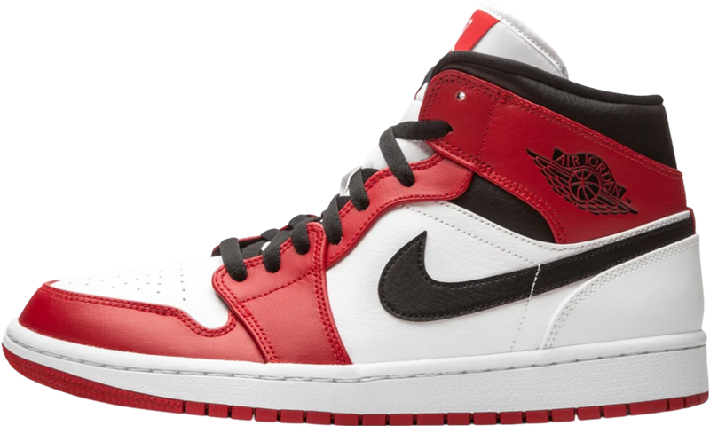 Air Jordan 1 Mid "Chicago" (PreOwned) (Rep Box)-Bullseye Sneaker Boutique