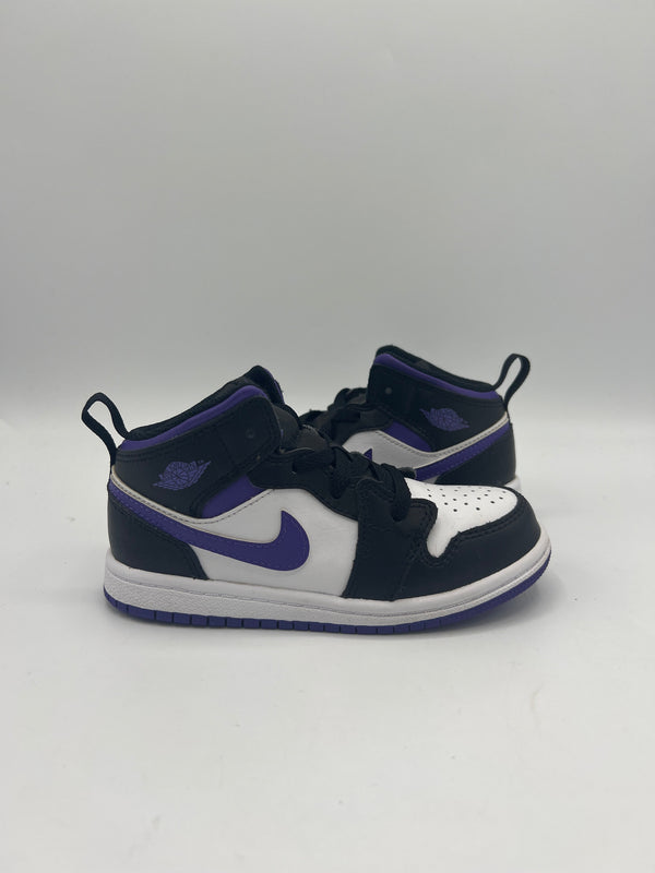 We have seen several images of the Air Phat Jordan 1 Retro High "Dark Iris" TD (PreOwned)