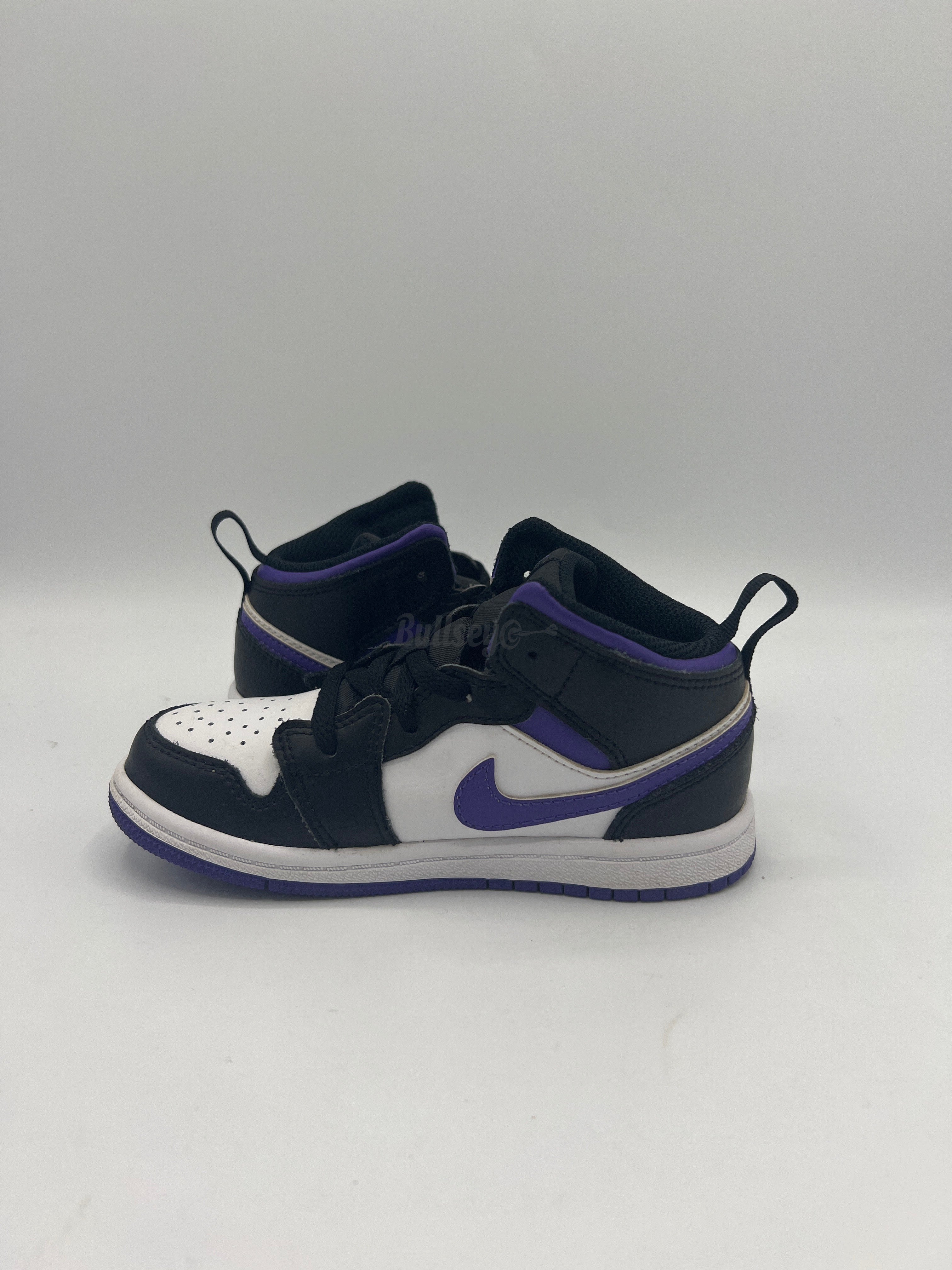 Air Jordan 1 Mid "Dark Iris" TD (PreOwned)