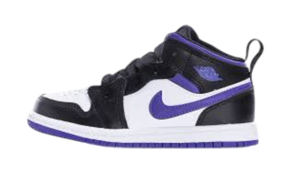 Air Jordan 1 Mid "Dark Iris" TD (PreOwned)-Urlfreeze Sneakers Sale Online