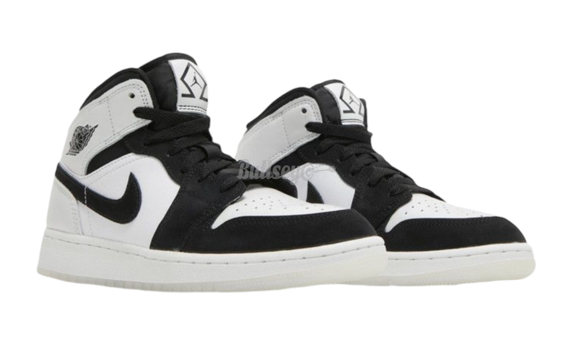 Air Jordan 1 Mid "Pantalones Cortos Diamante" GS