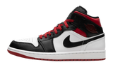 Air Jordan 1 Mid "Gym Red Black Toe" (PreOwned)-Bullseye Sneaker Boutique