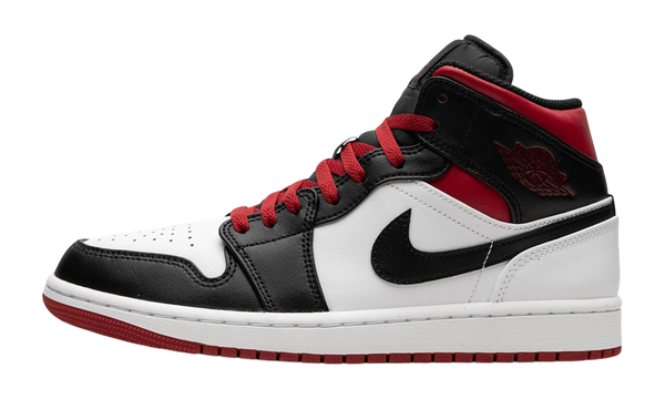 Air Jordan 1 Mid "Gym Red Black Toe" (PreOwned)-Bullseye Sneaker Boutique