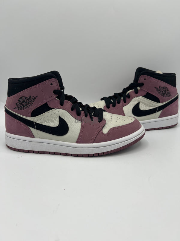 Air buy jordan 1 Mid "Light Mulberry" (PreOwned)