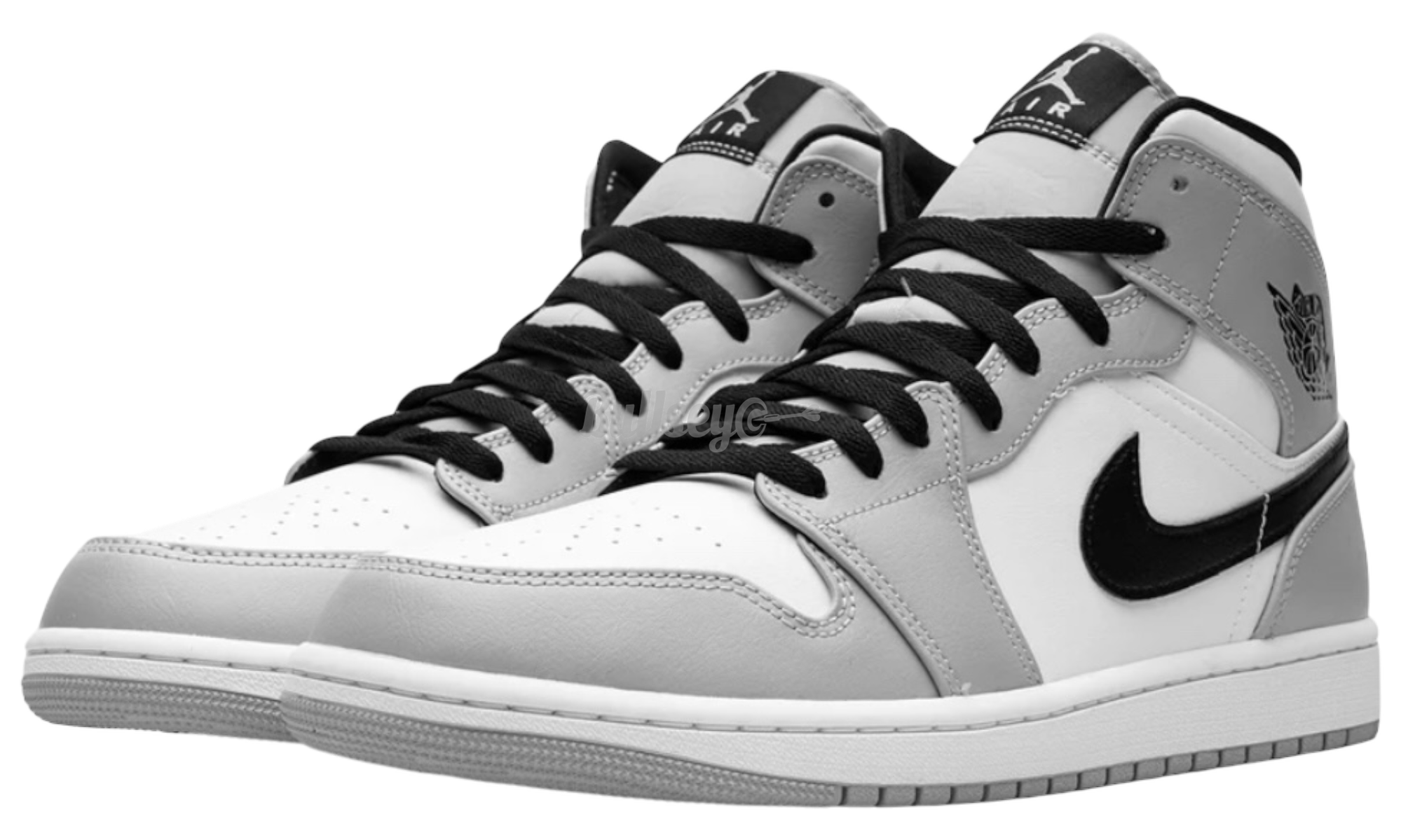 Air Jordan 1 Mid "Light Smoke Grey"