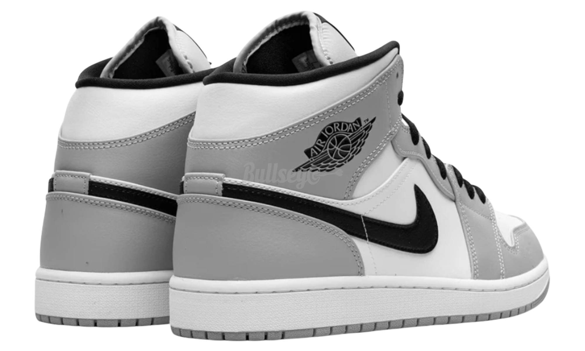 Air Jordan 1 Mid "Light Smoke Grey"