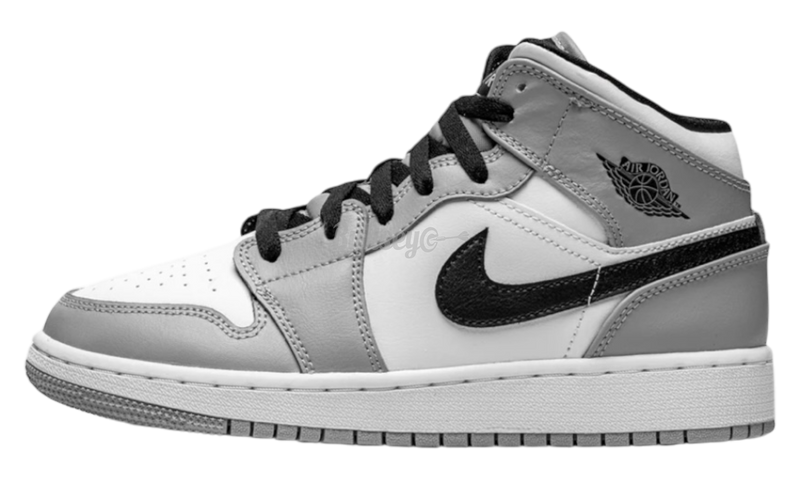 Air Jordan 1 Mid "Light Smoke Grey Anthracite" GS-Bullseye Sneaker Boutique