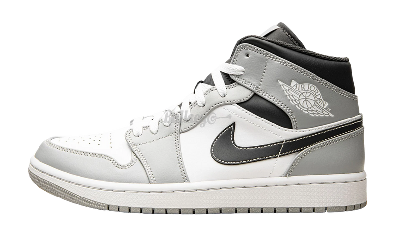 Air Jordan 1 Mid "Light Smoke Grey Anthracite"-Bullseye Sneaker Boutique