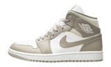 Air Jordan 1 Mid "Linen"-Bullseye Sneaker Boutique