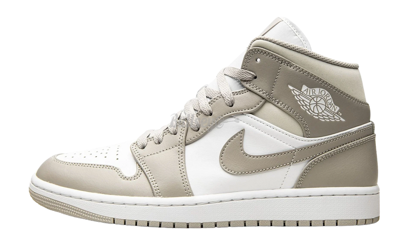 Air Jordan 1 Mid "Linen"-Bullseye Sneaker Boutique