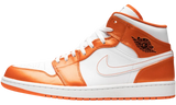 Air Jordan 1 Mid "Metallic Orange" (PreOwned) (No Box)-Bullseye Sneaker Boutique