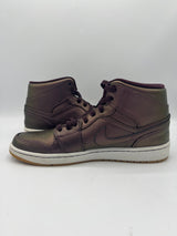 Air Jordan 1 Mid Nouveau "Deep Burgundy Gum" (PreOwned)