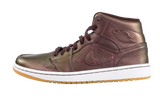 Air Jordan 1 Mid Nouveau "Deep Burgundy Gum" (PreOwned)-Bullseye Sneaker Boutique