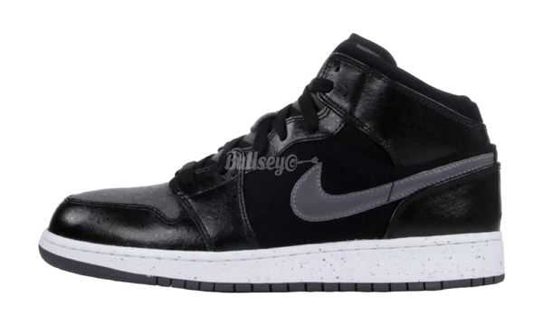 Air Jordan 1 Mid "Premium Black Dark Grey" GS-Bullseye Sneaker Boutique