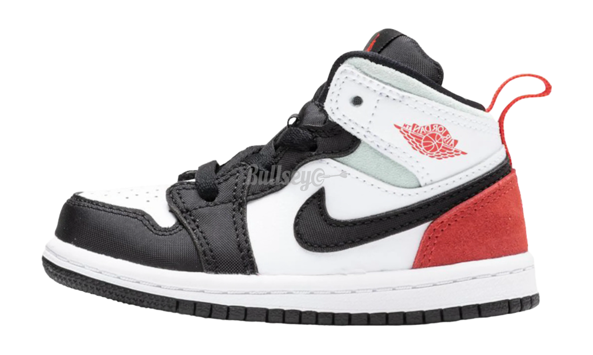 Air Jordan 1 Mid "Red Spruce" Toddler-Bullseye Sneaker Boutique